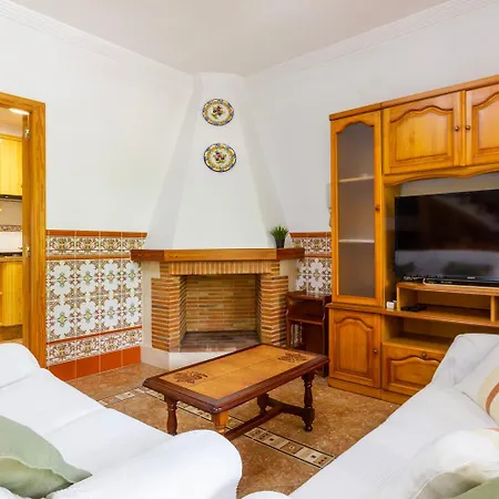 Hébergement de vacances Casa Con Jardin A Pocos Pasos Del Mar
