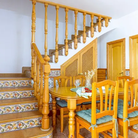 Semesterbostad Casa Con Jardin A Pocos Pasos Del Mar *