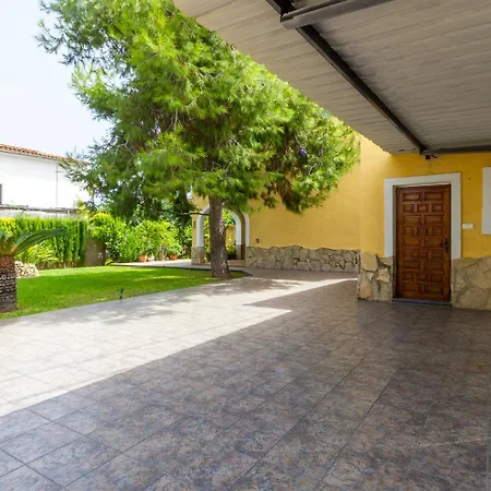 Semesterbostad Casa Con Jardin A Pocos Pasos Del Mar