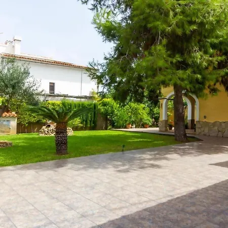 Semesterbostad Casa Con Jardin A Pocos Pasos Del Mar Denia